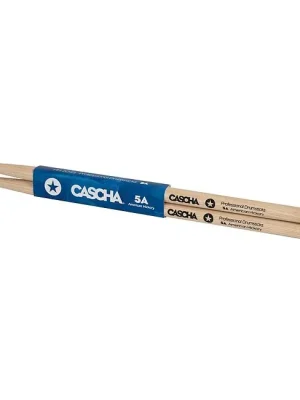 CASCHA HH 2045 Wood 5A American Hickory (Paar) Drumsticks - Sehr gut bewertet
