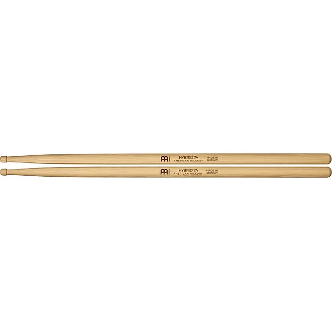 MEINL SB105 Heavy Hybrid Wood Tip 7A (Paar) Hickory Drumsticks | Neue Ware