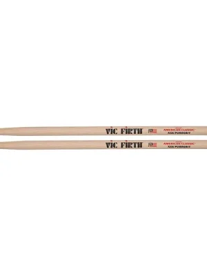 VIC FIRTH American Classic X5APG Puregrit (Paar) American Hickory Drumsticks - Zeitlich begrenzt