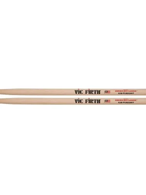 Expressversand | VIC FIRTH American Classic X5BPG Puregrit (Paar) American Hickory Drumsticks