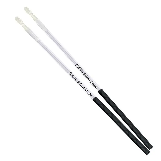 Direkt vom Hersteller | ADORO ASS Silent Percussion Sticks Drumsticks (Paar)
