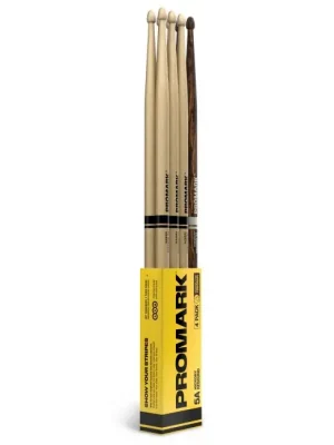 Neues Produkt - PROMARK RBH565AW-4PFG Rebound 5A Bundle Drumsticks (4 Paar)