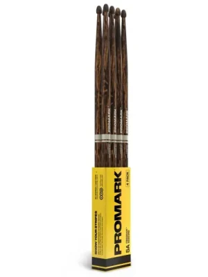 PROMARK R5AFG-4P Rebound 5A FireGrain Hickory Drumsticks (4 Paar) | Verfügbar