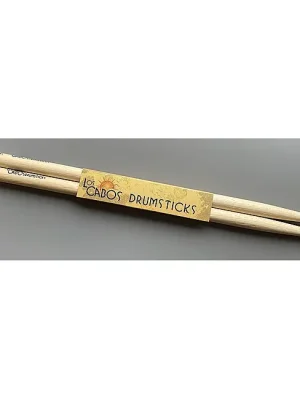 Ausverkauf | LOS CABOS White Hickory 5B Drumsticks (Paar)