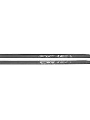 TECHRA Black Diamond 7A Carbon Drumsticks (Paar) - Hohe Qualität