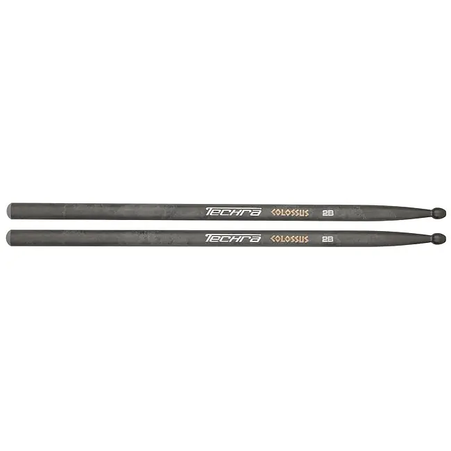 TECHRA Colossus 2B Carbon Drumsticks (Paar) | Bestpreis