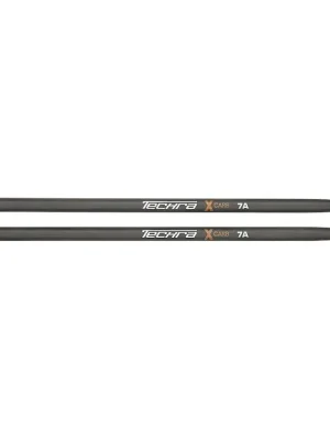 Sofort bestellbar | TECHRA X-Carb 7A Carbon Drumsticks (Paar)