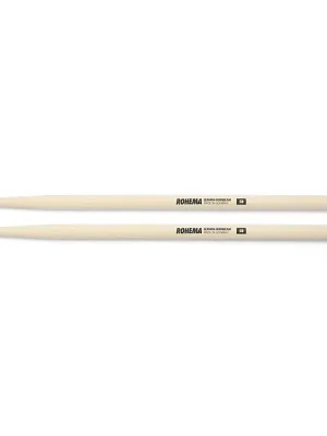 ROHEMA 613241 5B Hornbeam Weißbuche Drumsticks (Paar) | Endet bald