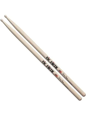 VIC FIRTH SHM3 Harvey Mason The Chameleon Wood Hickory Drumsticks (Paar), Tonnenkopf - Premium