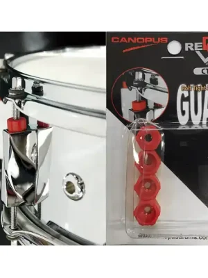 Begrenztes Angebot | CANOPUS CTL-4 Red Lock (4 Stück) Sicherung für Spannschrauben