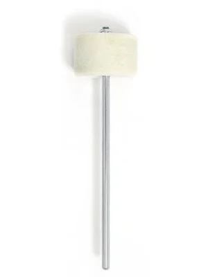 Preishit - GIBRALTAR SC-3261 Bass Drum Felt Beater Schlägel für Fußmaschinen