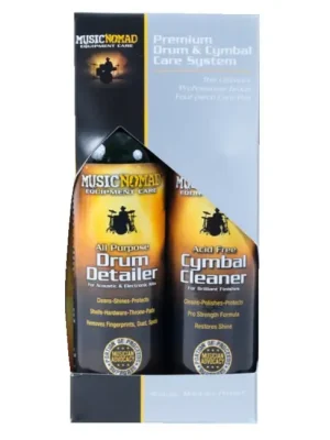 Top bewertet | MUSIC NOMAD MN112 Premium Drum & Cymbal Care Pflegemittel