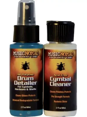 Sofort bestellen - MUSIC NOMAD MN117 Drum&Cymbal Care Trial Kit Pflegemittel
