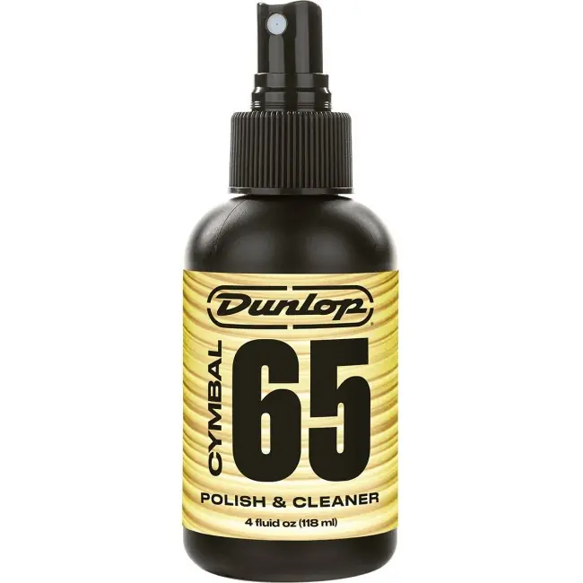 JIM DUNLOP 6434 Formula 65 Cymbal cleaner 118ml | Schnäppchen