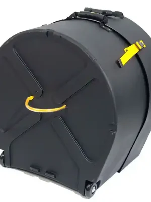 HARDCASE HN24B Koffer für Bassdrum, 610mm - Neu verfügbar