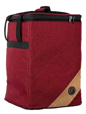 ORTEGA OGBCJ-BX Canvas/Cotton Standard Size Cajon Tasche für Cajon, Bordeaux Wine - Reduziert