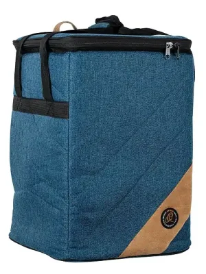 ORTEGA OGBCJ-OC Canvas/Cotton Standard Size Cajon Tasche für Cajon, Ocean Blue | Expressversand