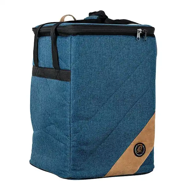ORTEGA OGBCJ-OC Canvas/Cotton Standard Size Cajon Tasche für Cajon, Ocean Blue | Expressversand