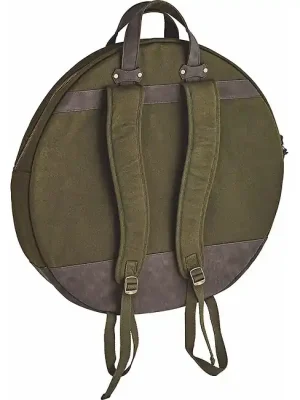 Top-Angebot | MEINL MWC22GR Canvas Collection Cymbal Bag Beckentasche, forest green
