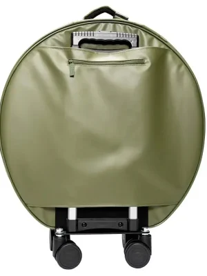 ZILDJIAN Touring Rolling Cymbal Bag Sage Green 24 Beckentasche / Trolley (ZXRB00624) - Preis gesenkt