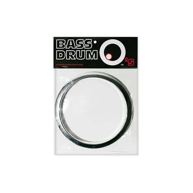 BASSDRUM OS HC-4 Chrome Lochverstärkungsring - Meistverkauft