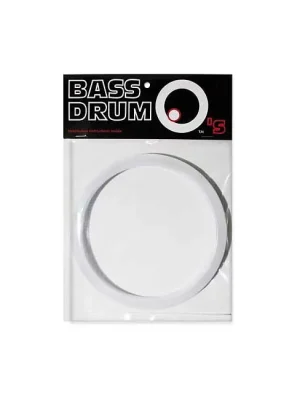 BASSDRUM OS HW-5 White Lochverstärkungsring - Schnell zugreifen