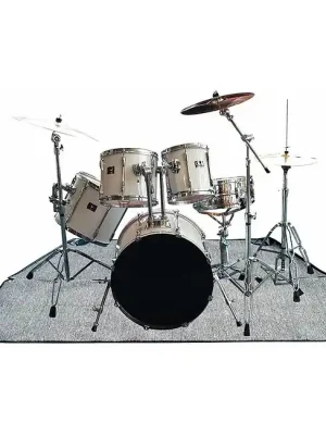 Neuheit | ROCKBAG RB 22201 B Drum Carpet Schlagzeugteppich 200x200cm