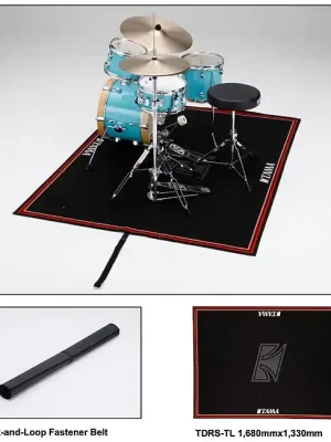 Neu gelistet | TAMA TDRS-TL Small Drum Rug Schlagzeugteppich