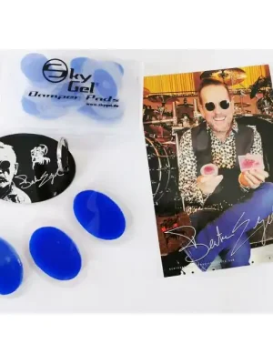 SKYGEL SG15BEGB Damping Pads Bertram Engel High-Performance Dämpfer Pads, gentian-blue - Premium