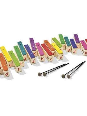 Einfache Rückgabe | SONOR Orff KS-40 L1 BW Boomwhackers Klingende Stäbe Set (15 Töne, c1-c3)