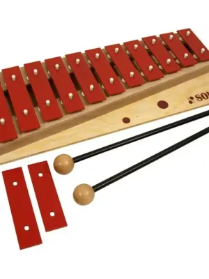 Günstig - SONOR Orff G 10 Glockenspiel Sopran C3-F4 ink. FIS+B