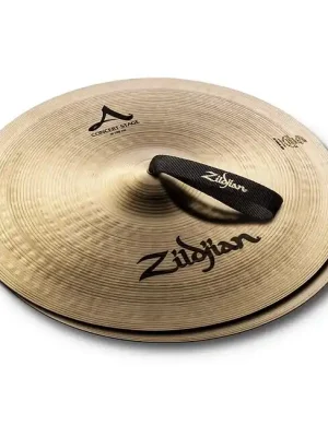 Sehr gefragt - ZILDJIAN A Orchestral Concert Stage Medium 16 Orchester Becken (Paar), traditional B-Ware