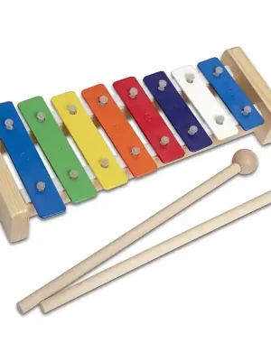 Neue Ware | CASCHA HH 2100 Glockenspiel inkl. Schlägel und Anleitung