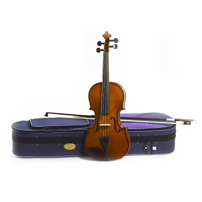 Nur wenige verfügbar - STENTOR SR1400A Student I Violine 4/4 Violinen-Set inkl. Geigenkoffer