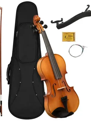 Neuzugang - CASCHA HH 2050 Violine 4/4 Violinen-Set inkl. Geigenkoffer und Zubehör