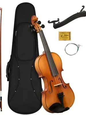 Aktionspreis | CASCHA HH 2133 Violine 3/4 Violinen-Set inkl. Geigenkoffer und Zubehör