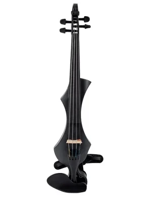 Bestseller | GEWA Novita 3.0 Electric Violin Wittner Schwarz 4-saitige E-Violine
