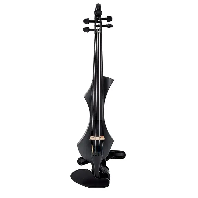 Bestseller | GEWA Novita 3.0 Electric Violin Wittner Schwarz 4-saitige E-Violine