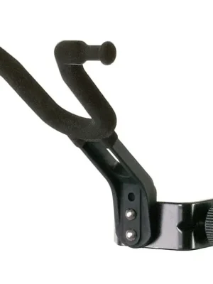 Profi-Qualität | K&M 15580 Violinenhalter, schwarz