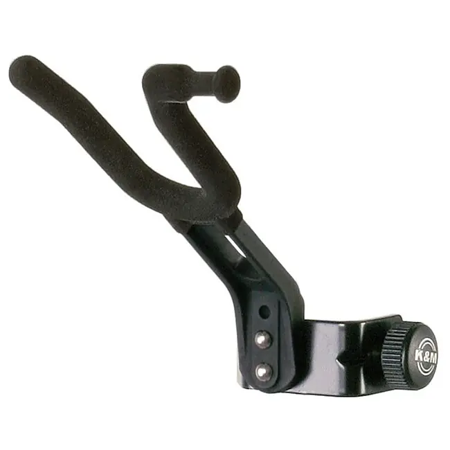 Profi-Qualität | K&M 15580 Violinenhalter, schwarz