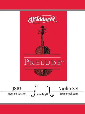 Sehr beliebt | DADDARIO J810-3/4M Prelude Medium 3/4 Satz Saiten für Violine