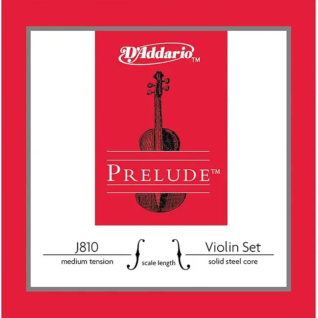 Sehr beliebt | DADDARIO J810-3/4M Prelude Medium 3/4 Satz Saiten für Violine