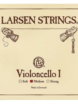 Extra-Rabatt | LARSEN Original Cello Medium 4/4 A-Saite Einzelsaite für Cello (639.411)