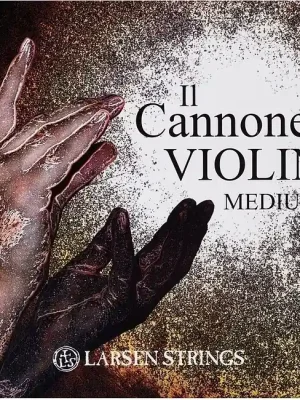 Sonderpreis | LARSEN Il Cannone Violin Medium 4/4 Set E-A-D-G Saiten für Violine (631.454)