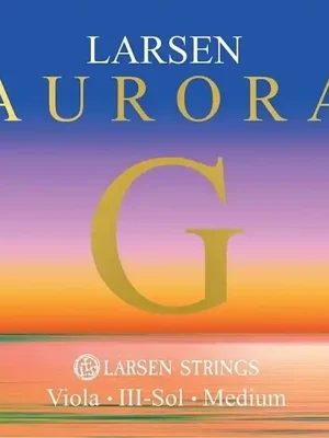Sofort kaufen | LARSEN Aurora Viola Medium 4/4 III-Sol G-Saite Einzelsaite für Viola (635.387/Stück)