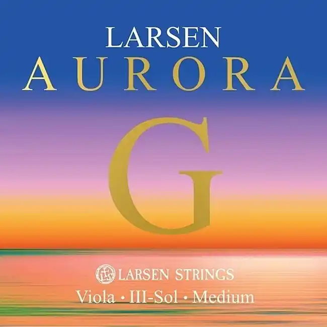 Sofort kaufen | LARSEN Aurora Viola Medium 4/4 III-Sol G-Saite Einzelsaite für Viola (635.387/Stück)