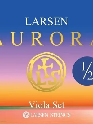 Jetzt bestellen - LARSEN Aurora Viola Medium 1/2 Set A-D-G-C Saiten für Viola (639.353)