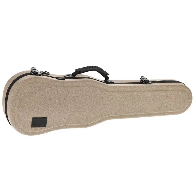 Topseller - GEWA 300.132 Violinformetui BIO A Beige Violinkoffer 4/4 -1/2