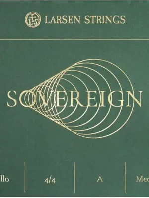 LARSEN Sovereign Cello Medium 4/4 A Einzelsaite für Cello (639.801) | Hochwertig