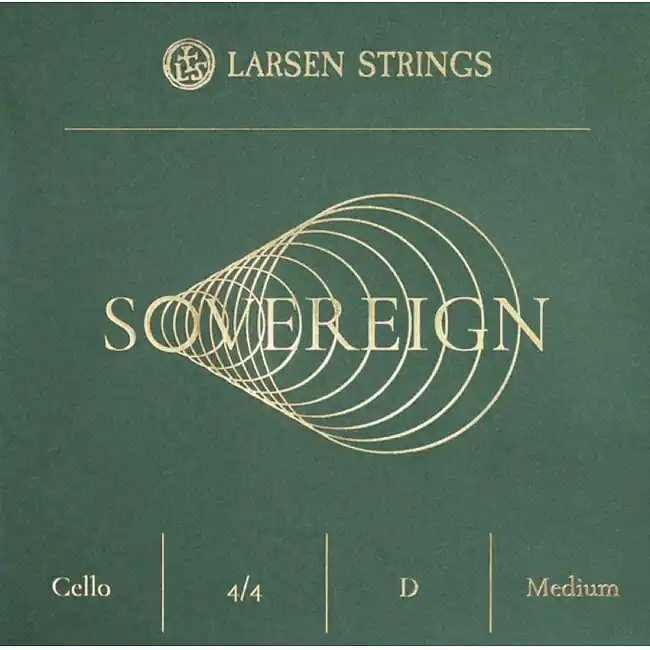 LARSEN Sovereign Cello Medium 4/4 D Einzelsaite für Cello (639.804) | Knallerpreis